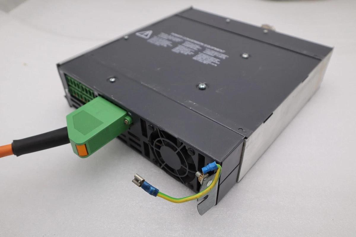 Used Beckhoff AX2003-AS S60301-520 Digital Compact Servo Drive Amplifier STK K-415-D