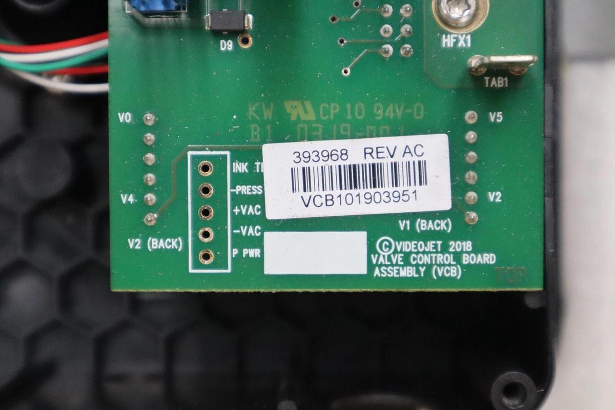 Used NEW VIDEOJET SP392169 1620 INKJET PRINTER CORE REPLACEMENT WITHOUT PUMP #H40