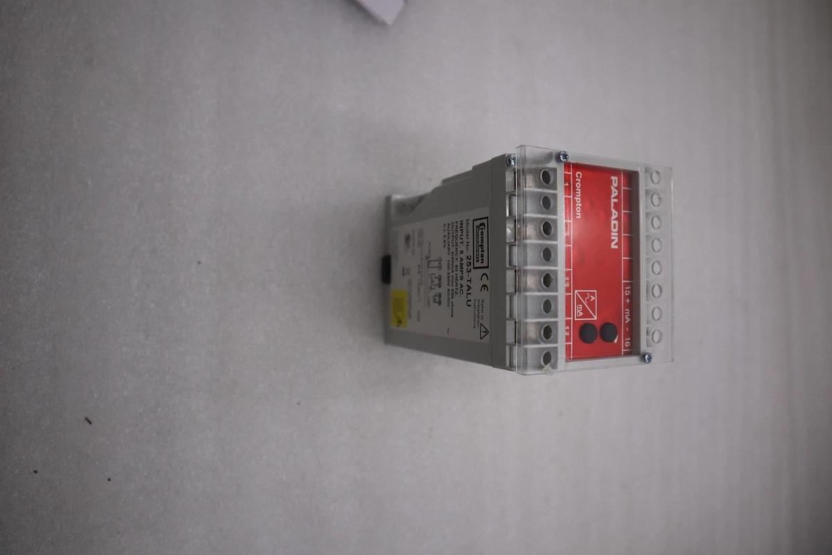 New OPEN BOX Crompton Paladin 253-TALU-LSHG-C6-A5 Current Transducer STOCK K145D
