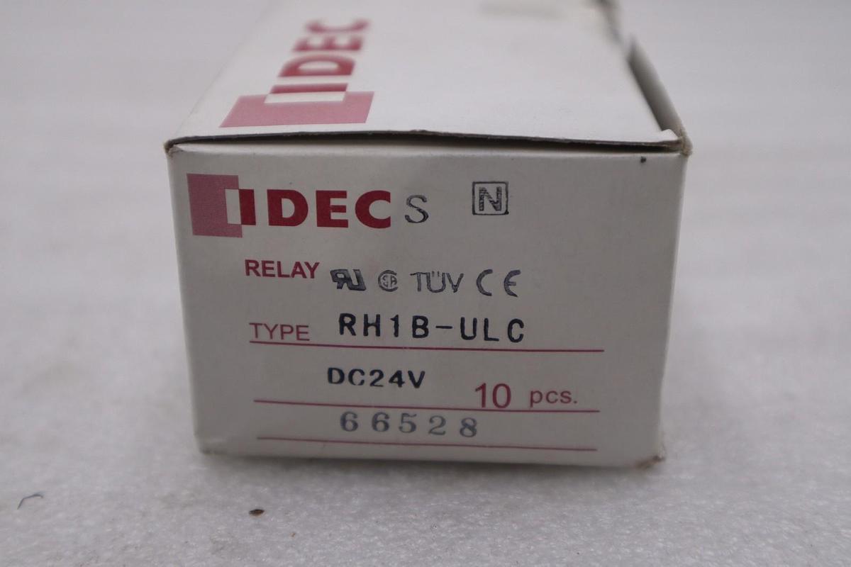Box of 10 - IDEC RH1B-ULC-AC120V - STOCK 6057