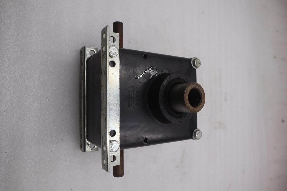 Used TORQUE TRANSMISSION SWB-5 WORM GEAR SPEED REDUCER STOCK #M-26