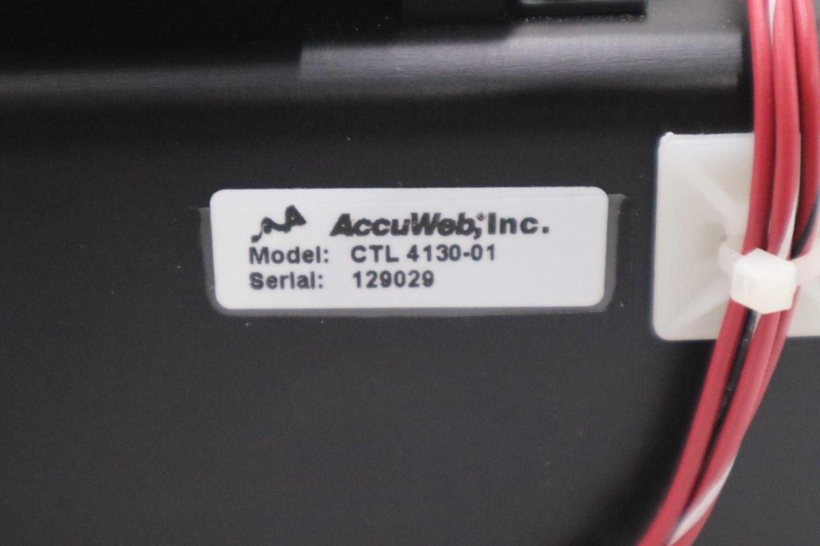 ACCUWEB CTL4130-01 115VAC - NEW - STOCK 2700A
