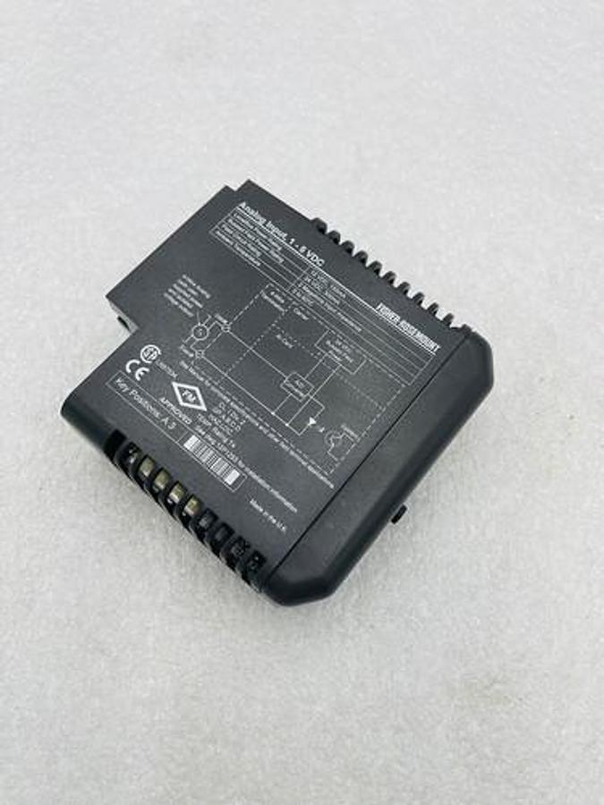 Used EMERSON DELTAV KJ3002X1-BD1 ANALOG INPUT 1-5 VDC #K-2591