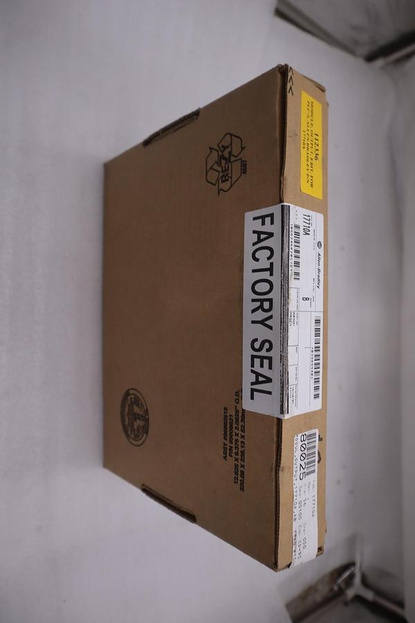 Used Allen-Bradley 17710A Series B AC Output Module - SEALED - STOCK GF824