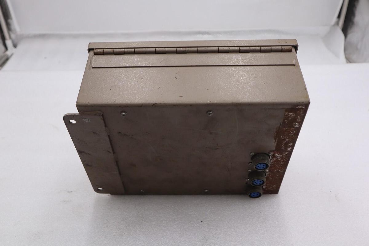 Used Cleveland-Kidder Web Tension Indicator Equipment NE-4/DR-4/TA-10/ER-4 #4111