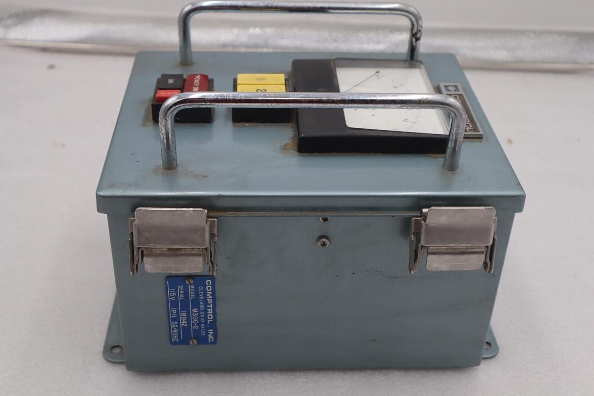 Used Comptrol Inc. Model M390-2 Tension Controller #3680