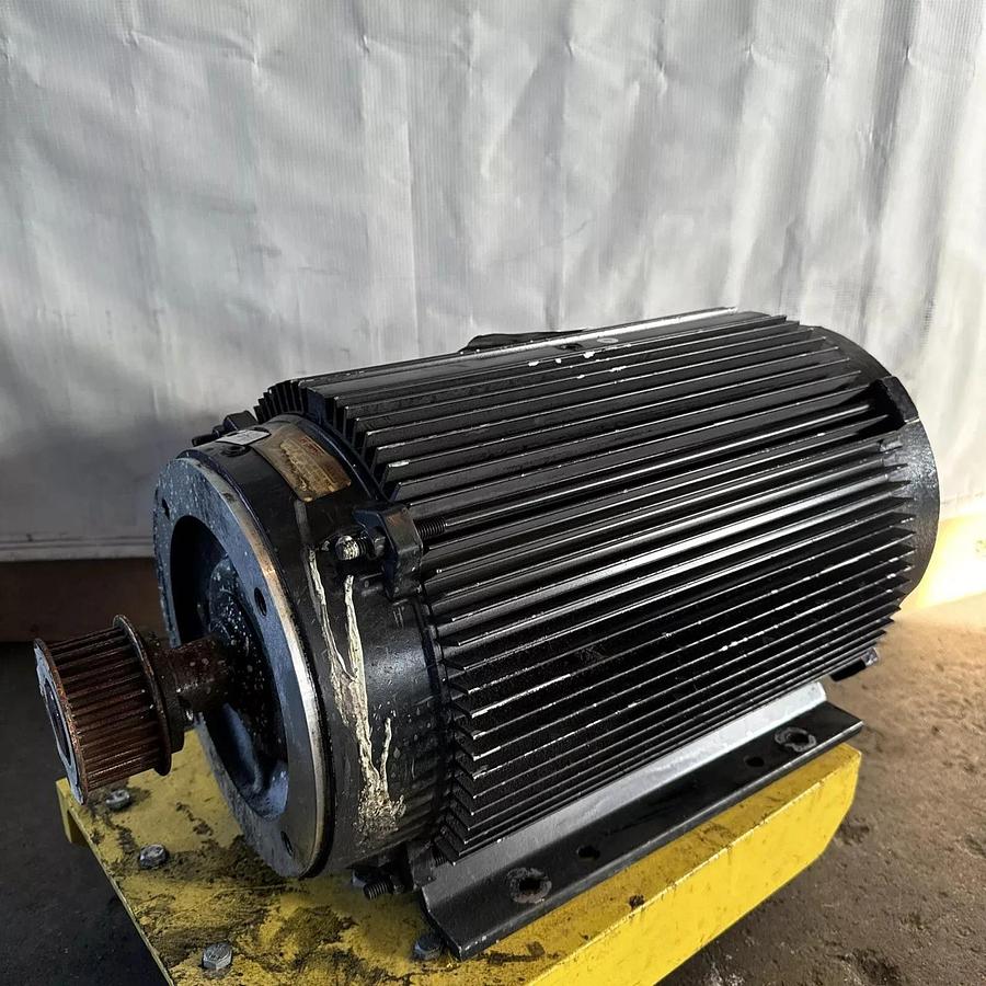 Used Marathon Motor CVA 215THTL7726EU L Inverter Duty AC Induction Motor 10 HP #HP112
