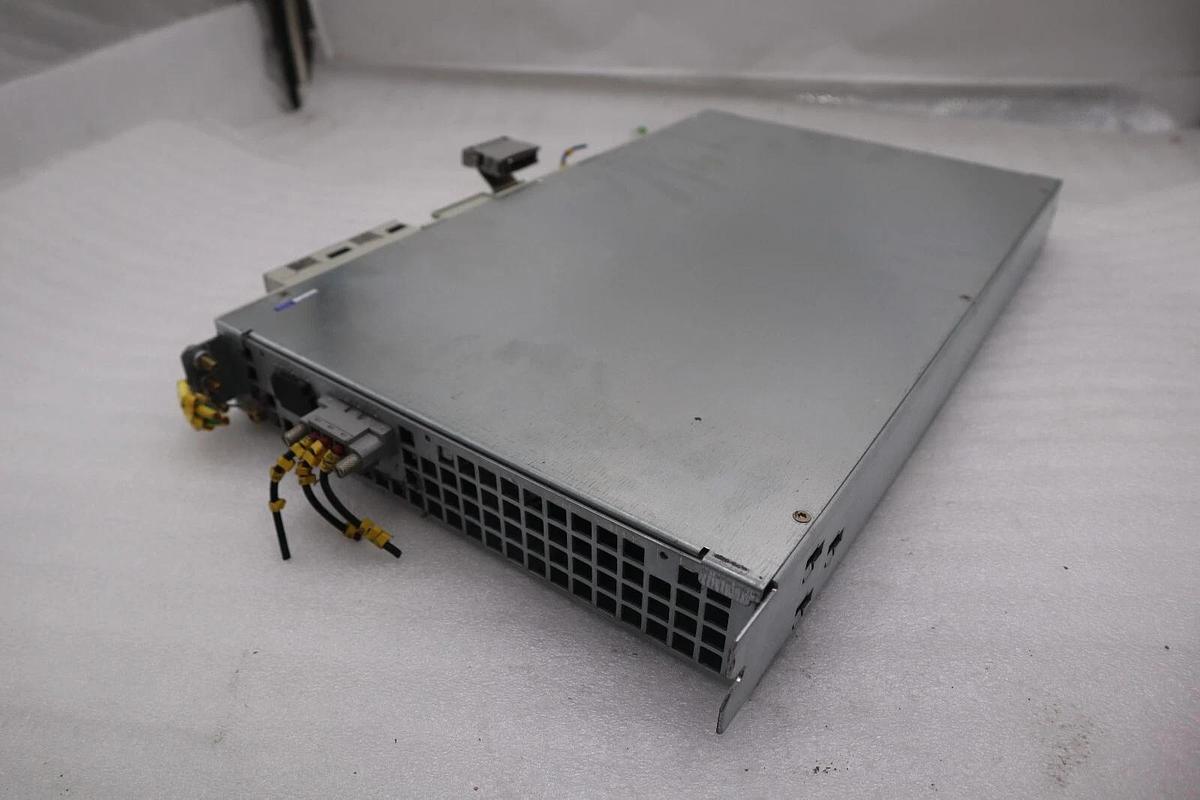 Used Siemens 6SN1123-1AA00-0AA1 SIMODRIVE 611 POWER Module 1 AXIS 15 A STK 4920