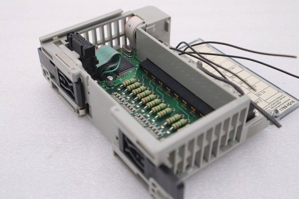 Used ALLEN-BRADLEY 1769-IQ16 SERIES A  INPUT MODULE STOCK #L-701C
