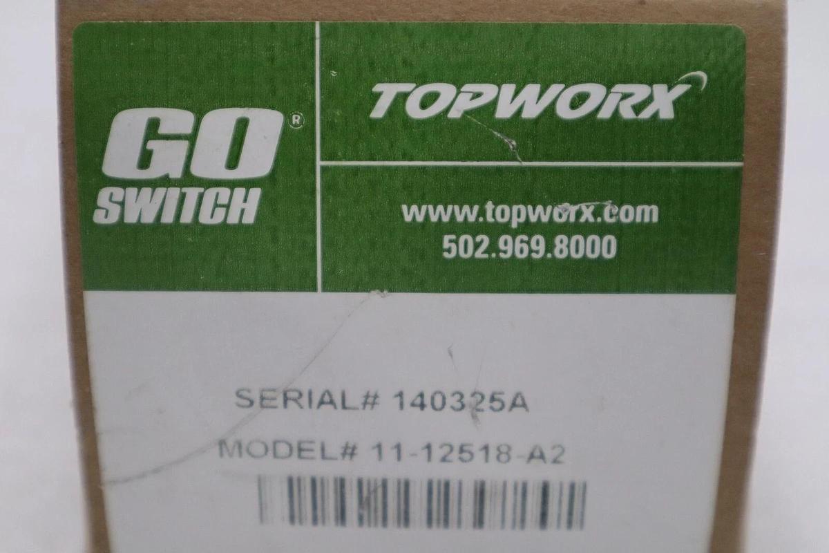 TOPWORX 11-12518-A2 / 1112518A2 NEW GO SWITCH STOCK G8A