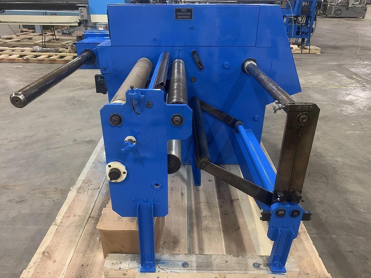Used 36" WIDE WEB CONVERTING EQUIPMENT MODEL 1030 DOCTOR MACHINE