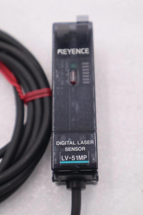 New Keyence LV-51MP LV51MP Digital Laser Sensor STOCK L-514-C