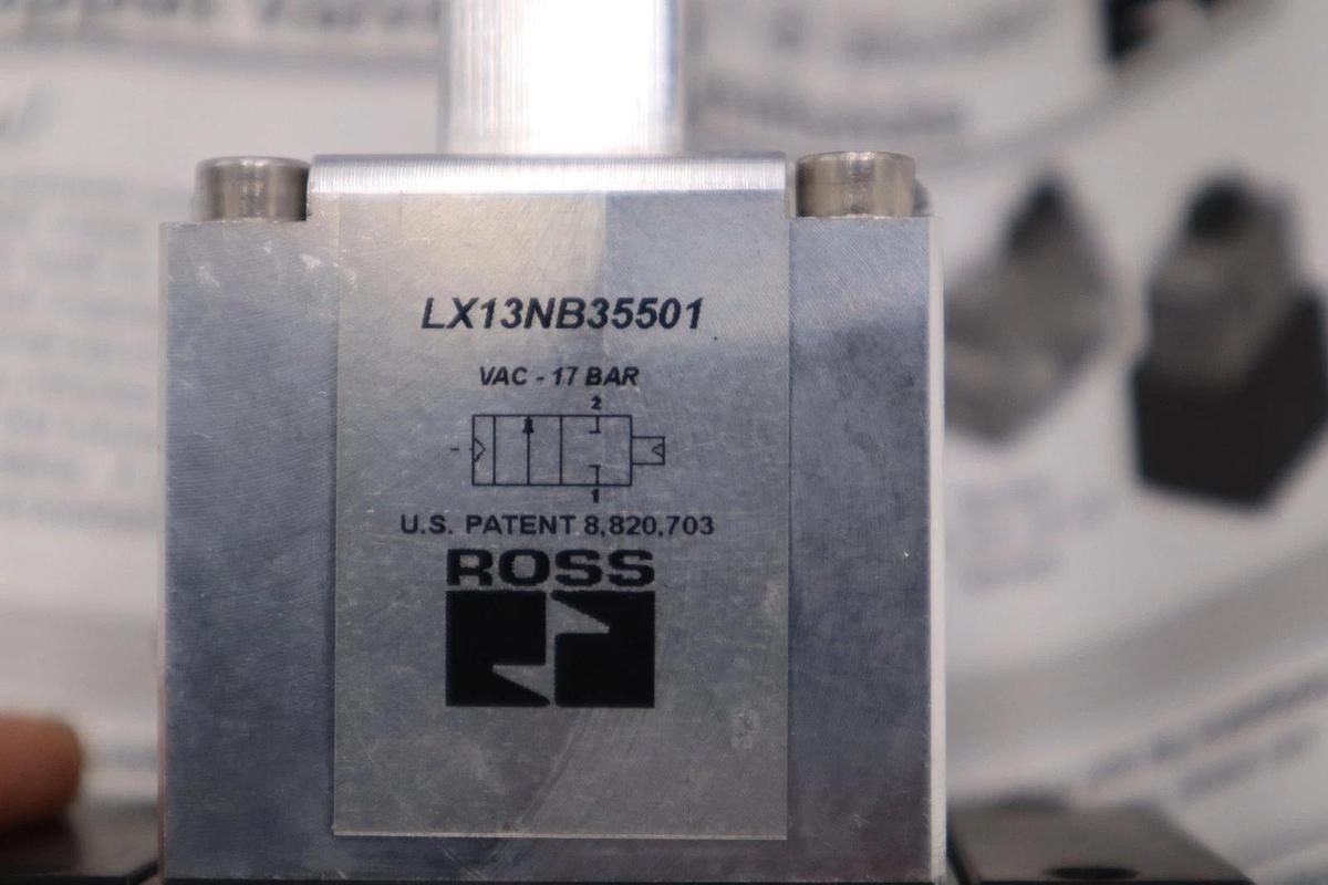 ROSS CONTROLS LX13NB35501 / LX13NB35501 NEW WITH BOX STOCK H632A