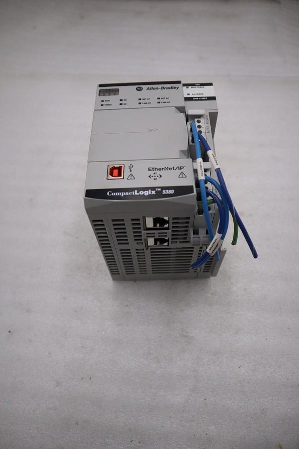 Used Allen Bradley 5069-L330ER CompactLogix 5380 Controller 3MB STOCK GF-2068A