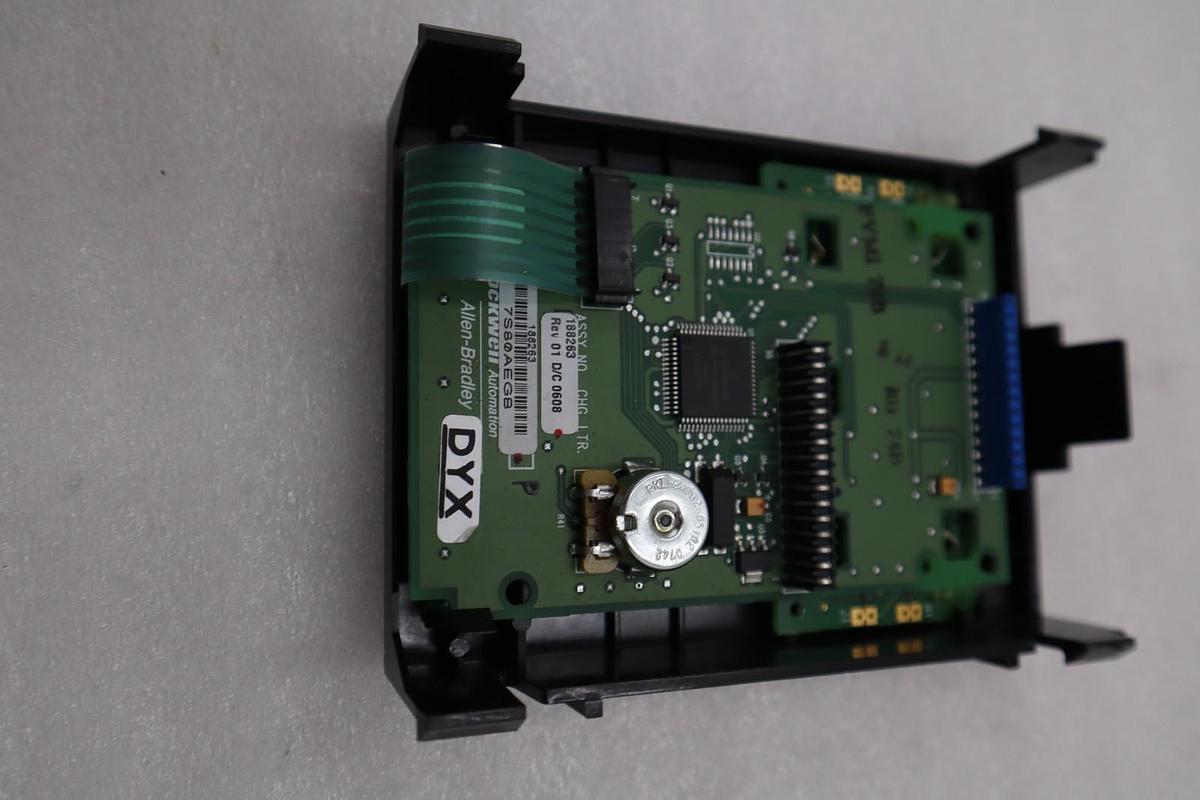 Used NEW OPEN BOX AB Allen-Bradley Programming Terminal 1201-HAS1 Ser. A STK H1071A