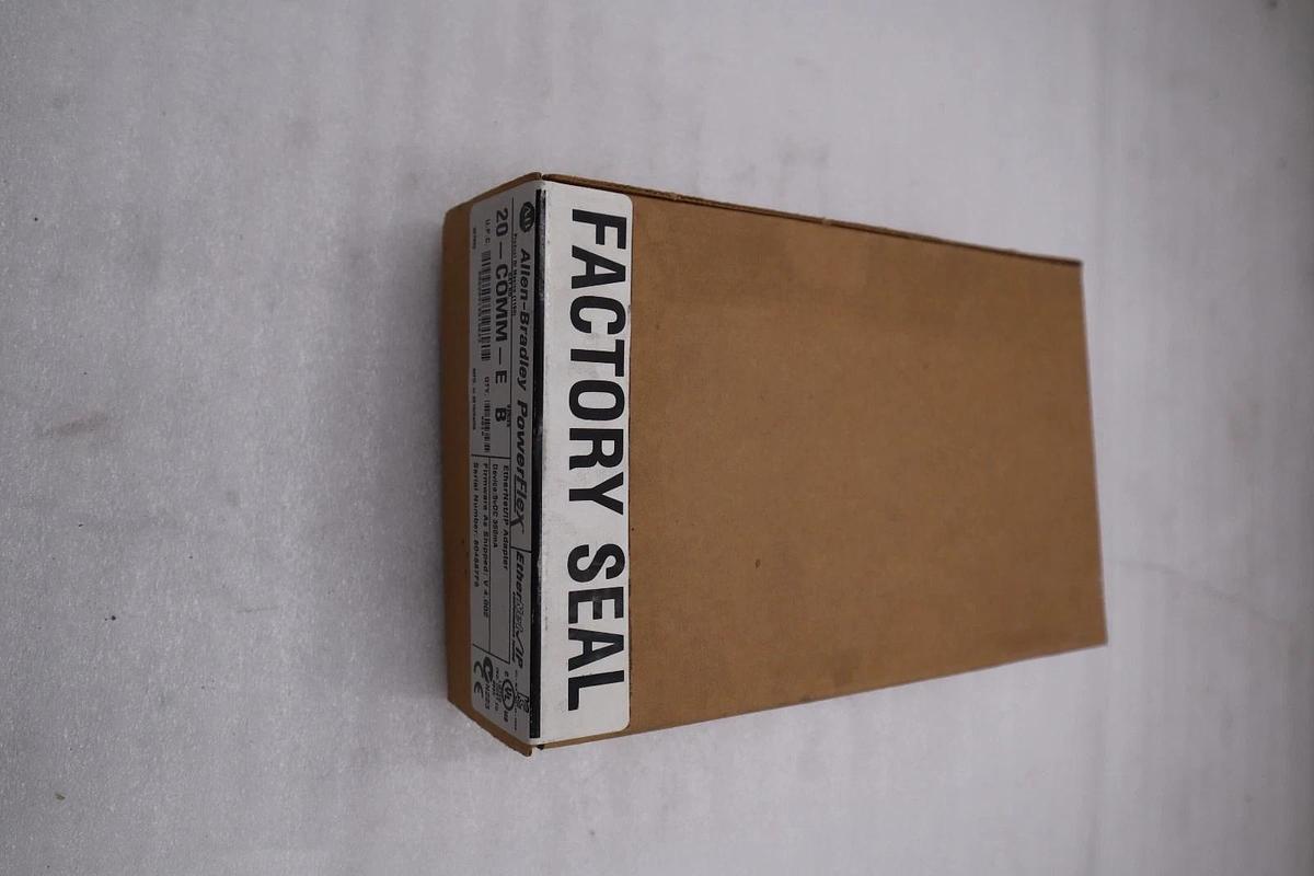 Used Allen Bradley 20-COMM-E EtherNet/IP Adapter Module - NEW SEALED - STOCK GF286A