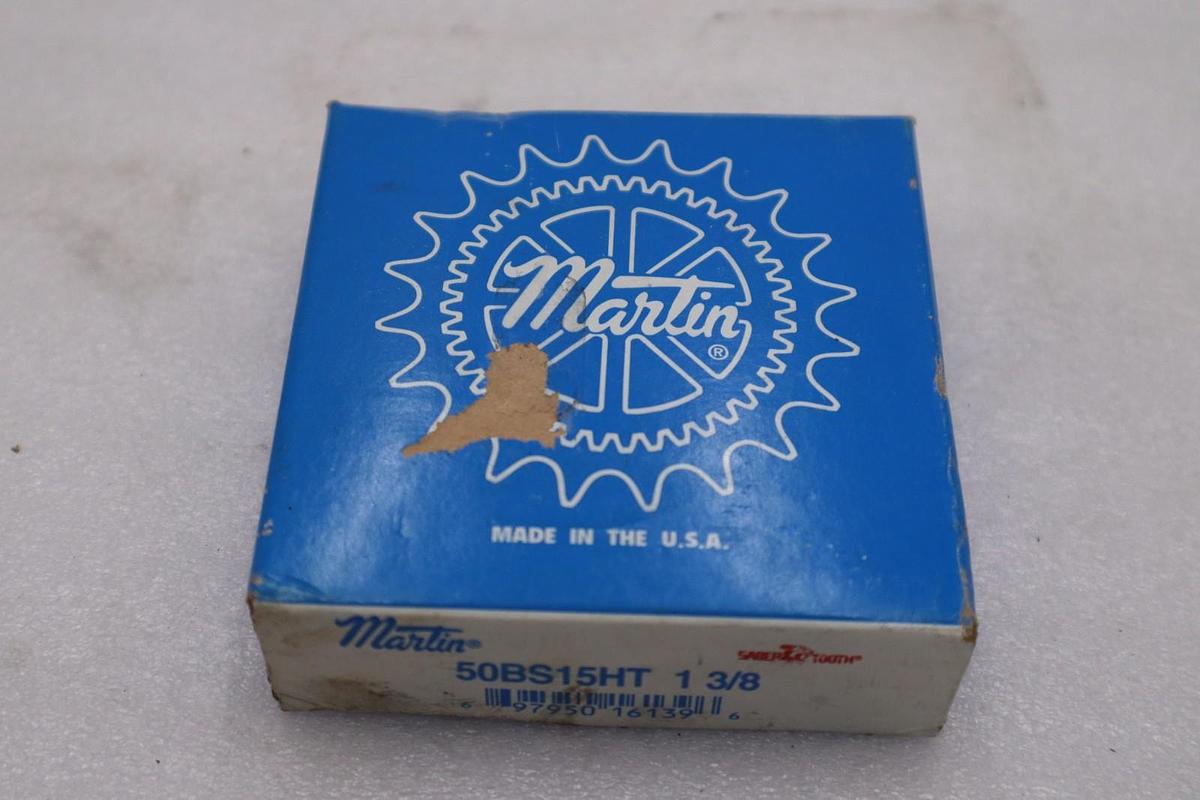 NEW IN BOX - Martin 50BS15HT 1 3/8 Sprocket STOCK H794A