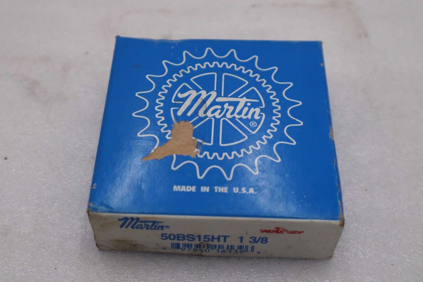 NEW IN BOX - Martin 50BS15HT 1 3/8 Sprocket STOCK H794A