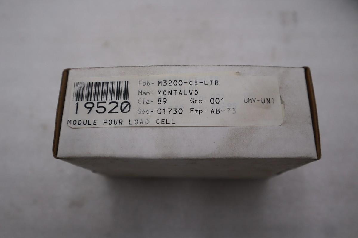 MONTALVO M-3200/ M3200 LTR 115/230V 50/60Hz - NEW IN BOX - STOCK K1669A