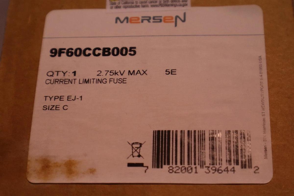 NEW General Electric 9F60CCB005 PDF EJ-1 FI 2.75KV 5E STOCK 5795