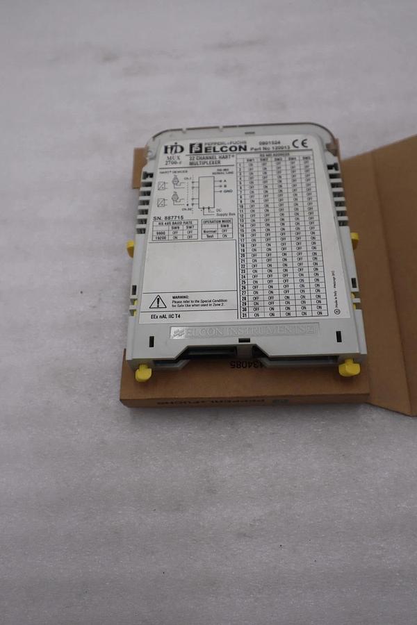 Pepperl + Fuchs HIDMUX2700-F 32 Channel Hart Multiplexer - STOCK GF361A