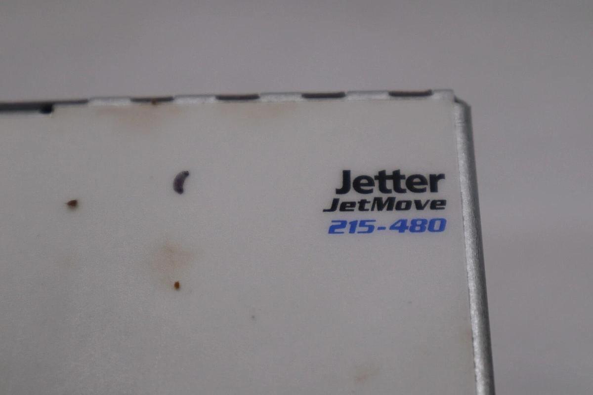 Used JETTER JM-215-480-RS-CNT / JM-215-480-RS-CNT Servo Drive STOCK H769