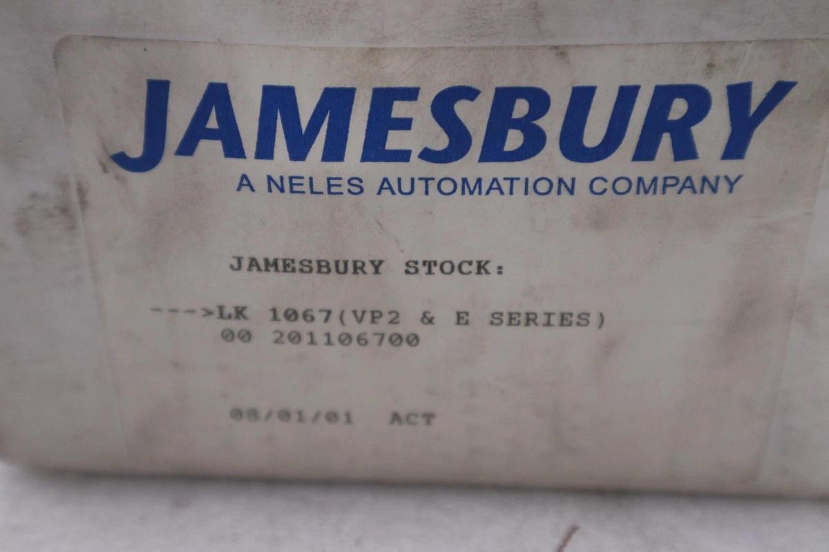 JAMESBURY VPVL100SR6BD / VPVL100SR6BD NEW WITH BOX STOCK GF377A