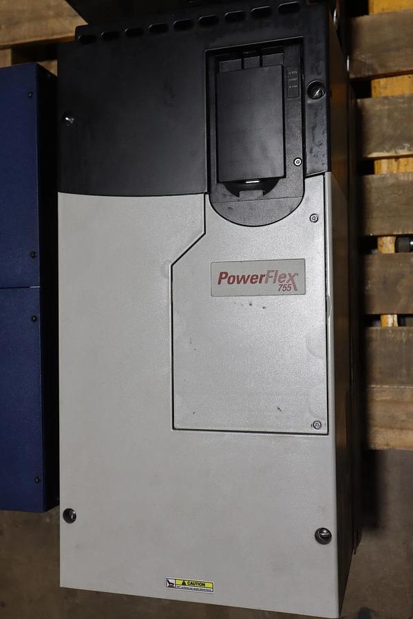 Used ALLEN BRADLEY 20G1AND125JA0NNNNN PowerFlex 755 AC Drive 100 HP - STOCK CC105