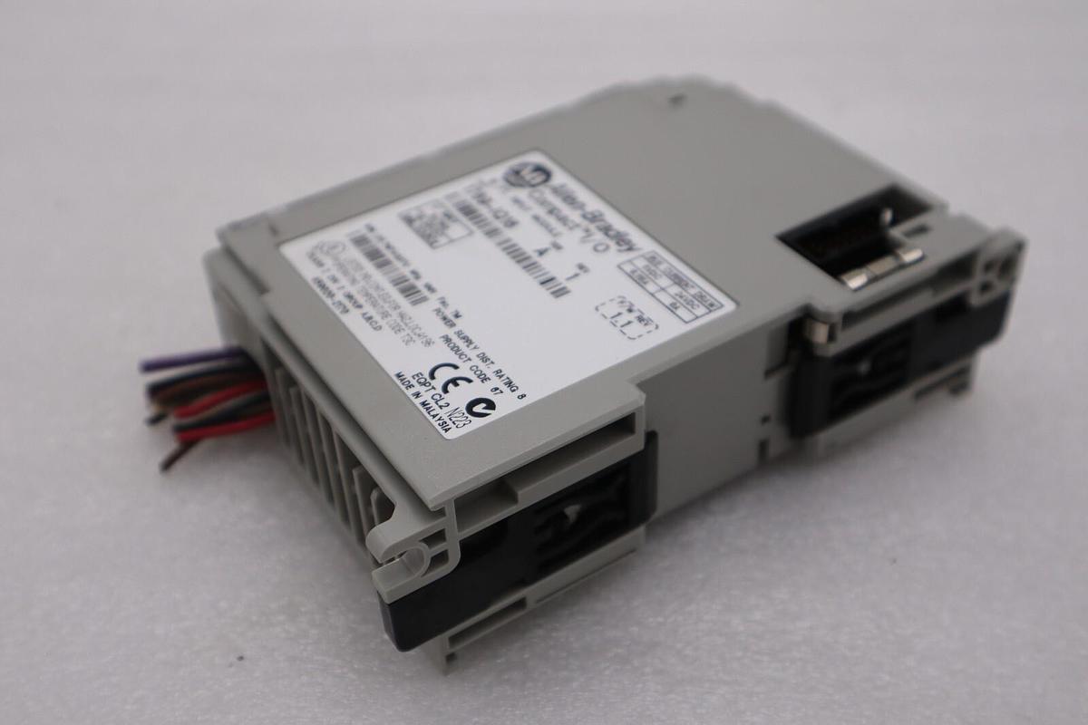 Used Allen Bradley 1769-IQ16 Compact I/O 16 PT Input Module Ser A STOCK K-596-A