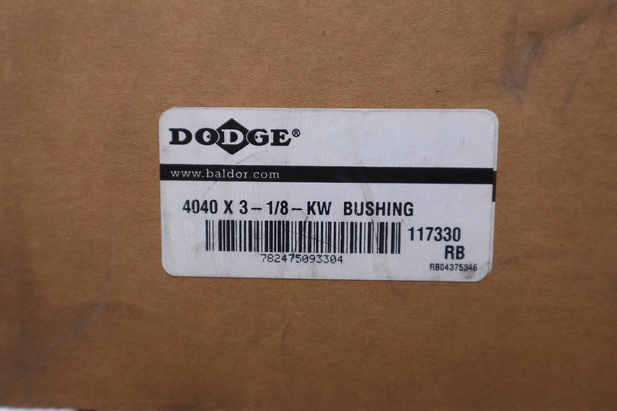 Used DODGE 117330 4040X3-1/8KW - NEW IN BOX - STOCK K-2983CC