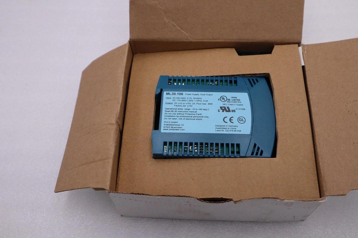 PULS ML30.106 DC Power Supply Plastic Switching STOCK H866A