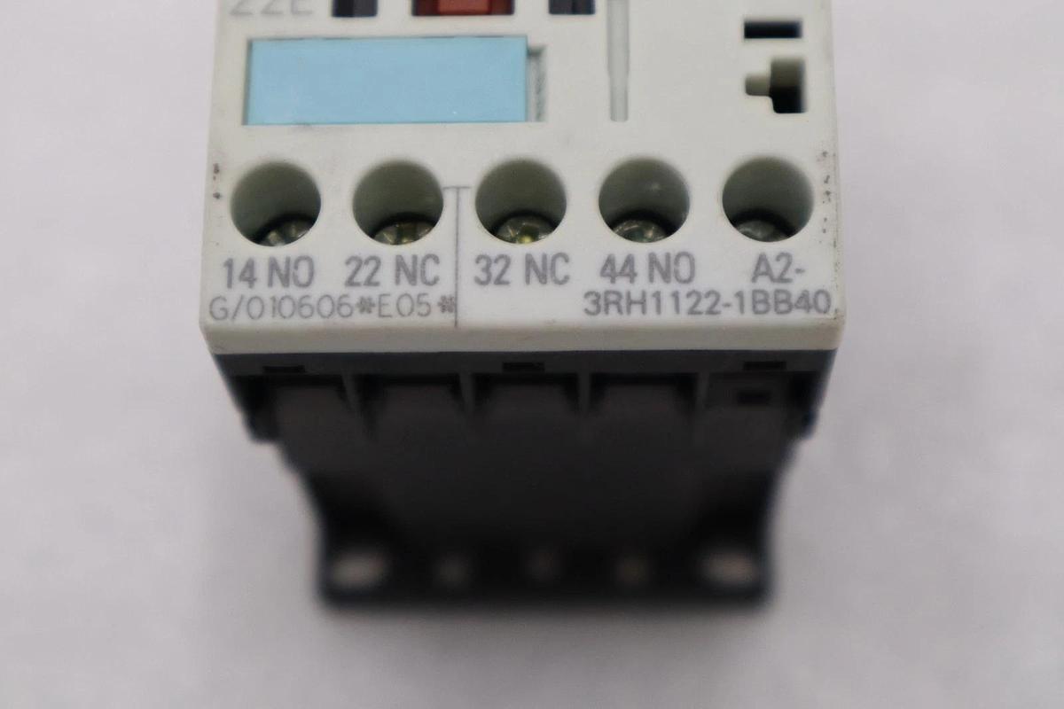 NEW OPEN BOX SIEMENS 3ZX1012-0RH11-1AA1 CONTACTOR  STOCK H1114A