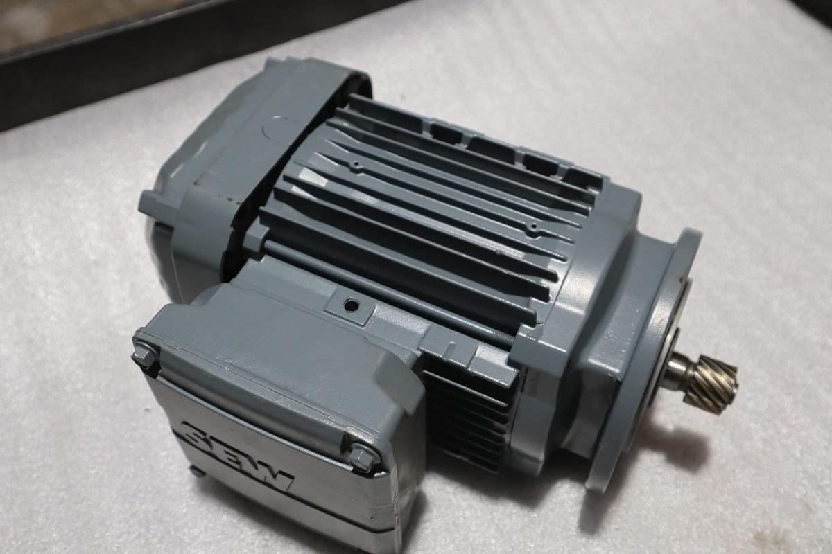 Used SEW-EuroDrive DRN71M4/FG/Z/RI Motor RPM 1730 0.50 HP - STOCK SGF69