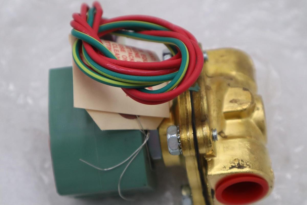 Asco 8210G094hw Solenoid Valve, 2-Way, 2-Position, 1/2 In Pipe NEW STOCK GF-645A