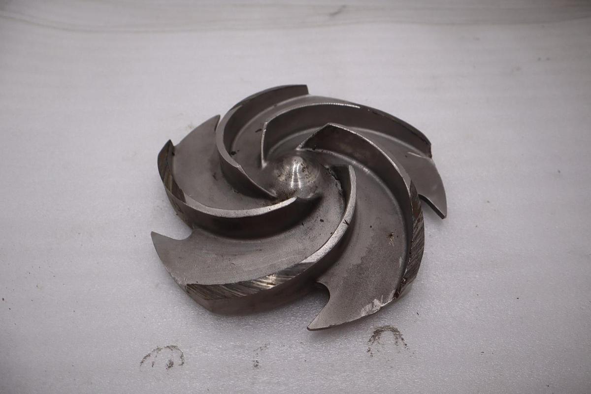 Used GOULDS 53972 IMPELLER 9" 2x3-13 3196 - STOCK G408B