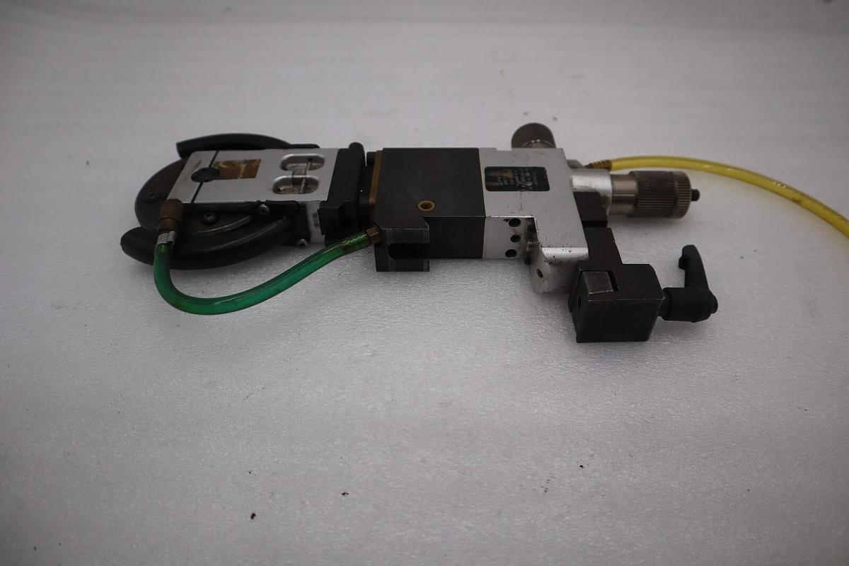 Used Tidland 131892 Pneumatic Circular Knife With Holder STOCK S-140-A