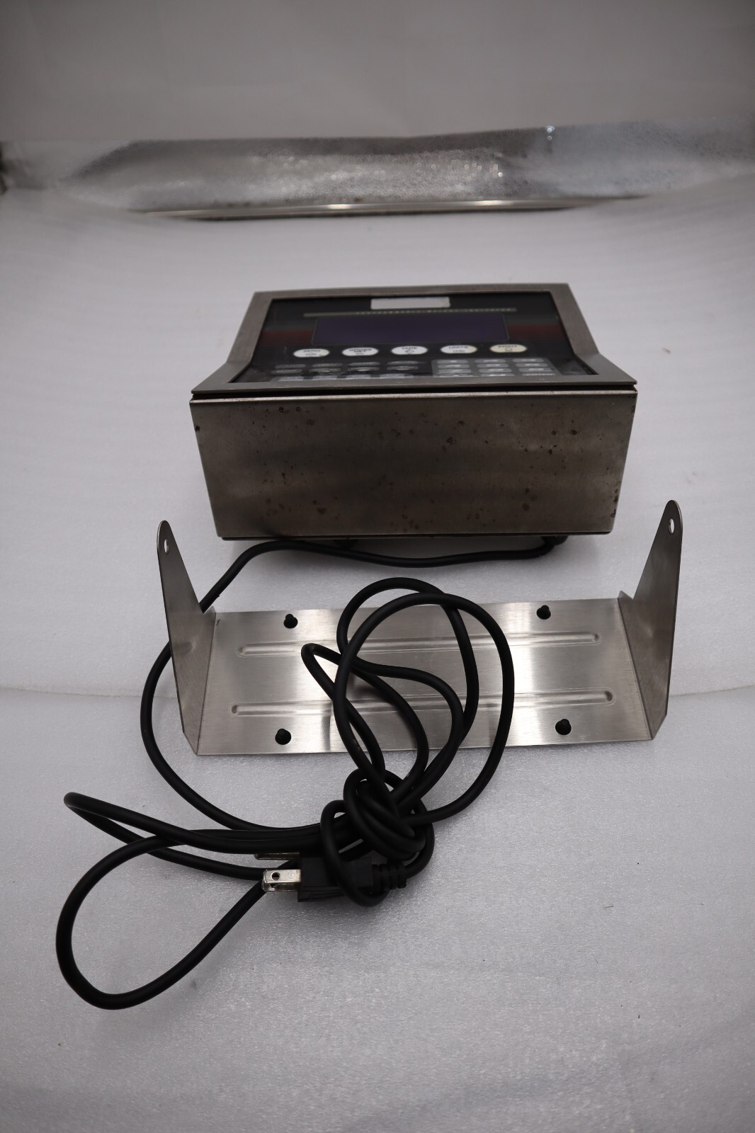 Used RICE LAKE  IQ+710-2A DIGITAL READOUT SCALE DISPLAY #1214-C