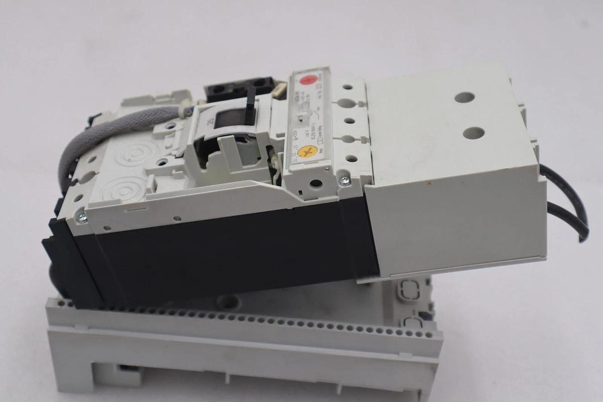 Used NZMN1A50 / NZMN1-A...50 EATON MOELLER BREAKER USED STOCK K-3475