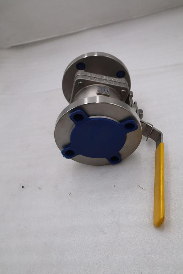 Used SHARPE 2" BALL VALVE, CF8M 316 STAINLESS STEEL NEW UNIT STOCK GF-2A