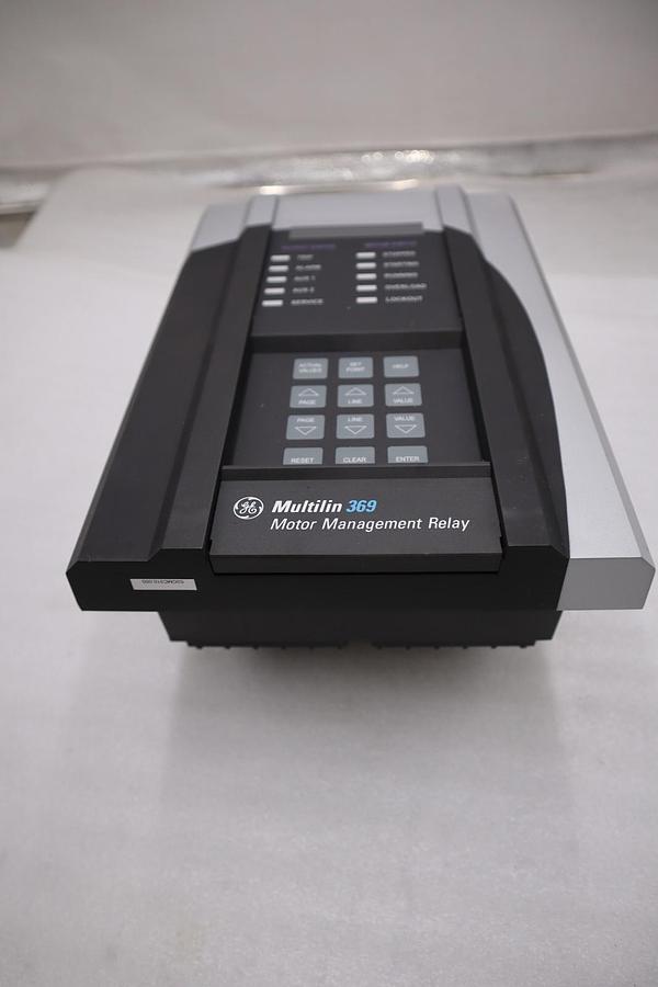 Used GENERAL ELECTRIC 369-HI-R-M-0-0-0-E 50-300VDC - NEW NO BOX - STOCK 1860CC