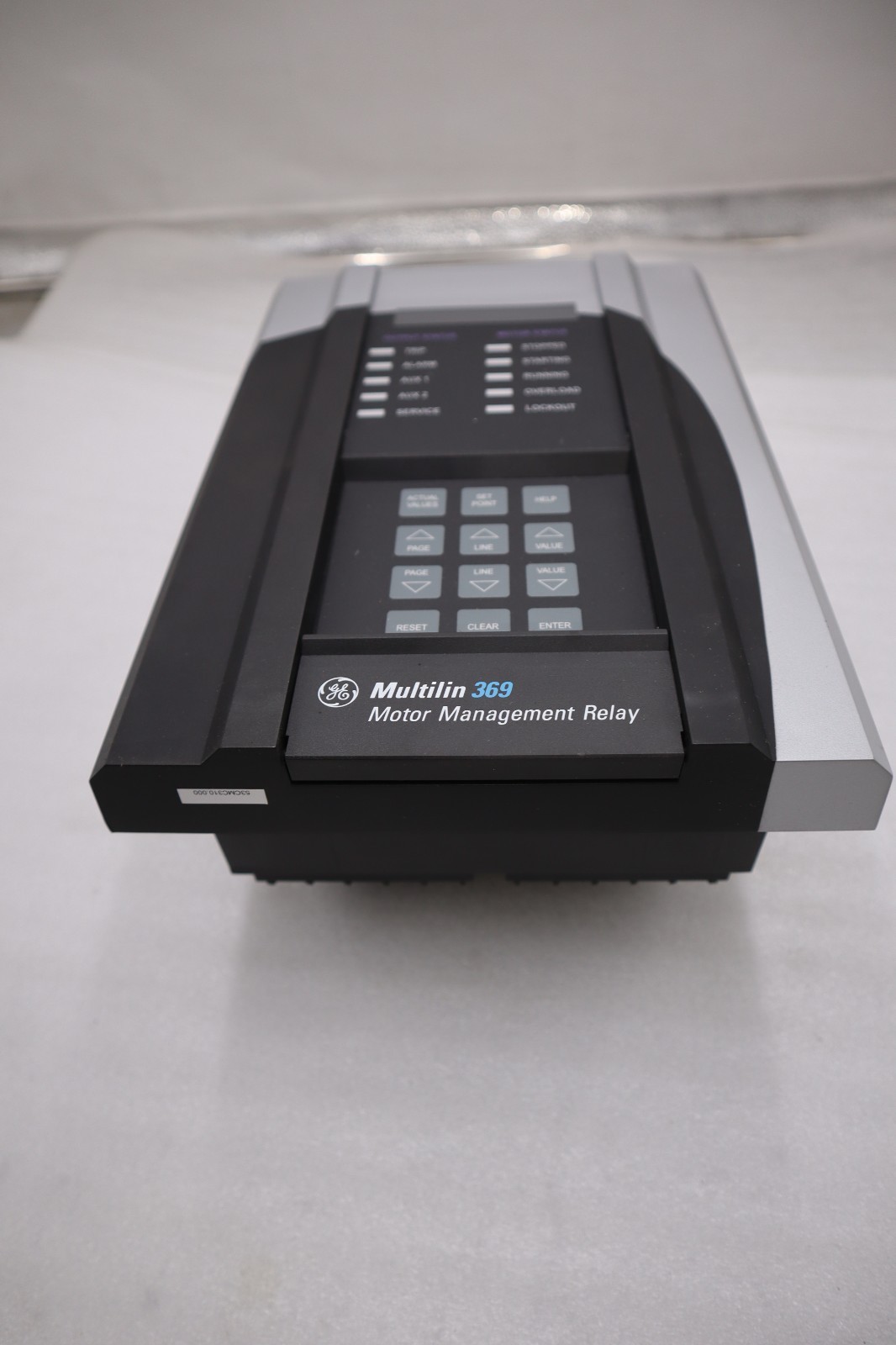 Used GENERAL ELECTRIC 369-HI-R-M-0-0-0-E 50-300VDC - NEW NO BOX - STOCK 1860CC