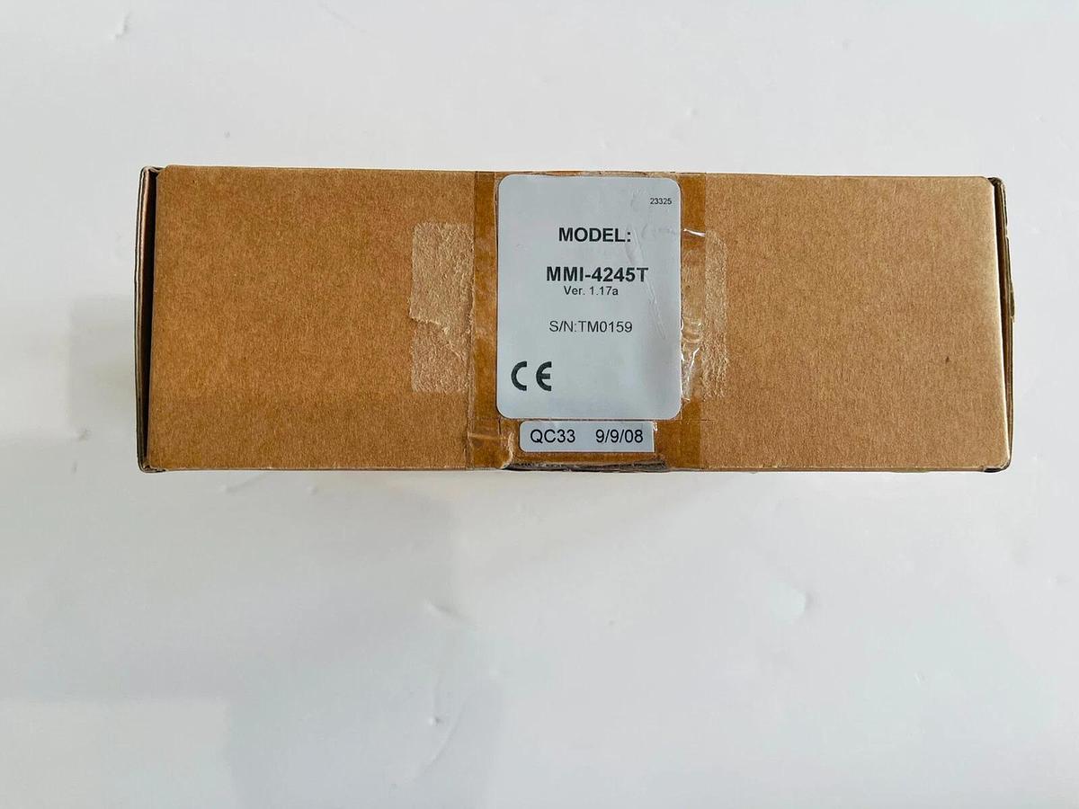 CONTROL TECHNOLOGY TOUCHSCREEN MMI-4245T OPERATOR INTERFACE PANEL #K-822