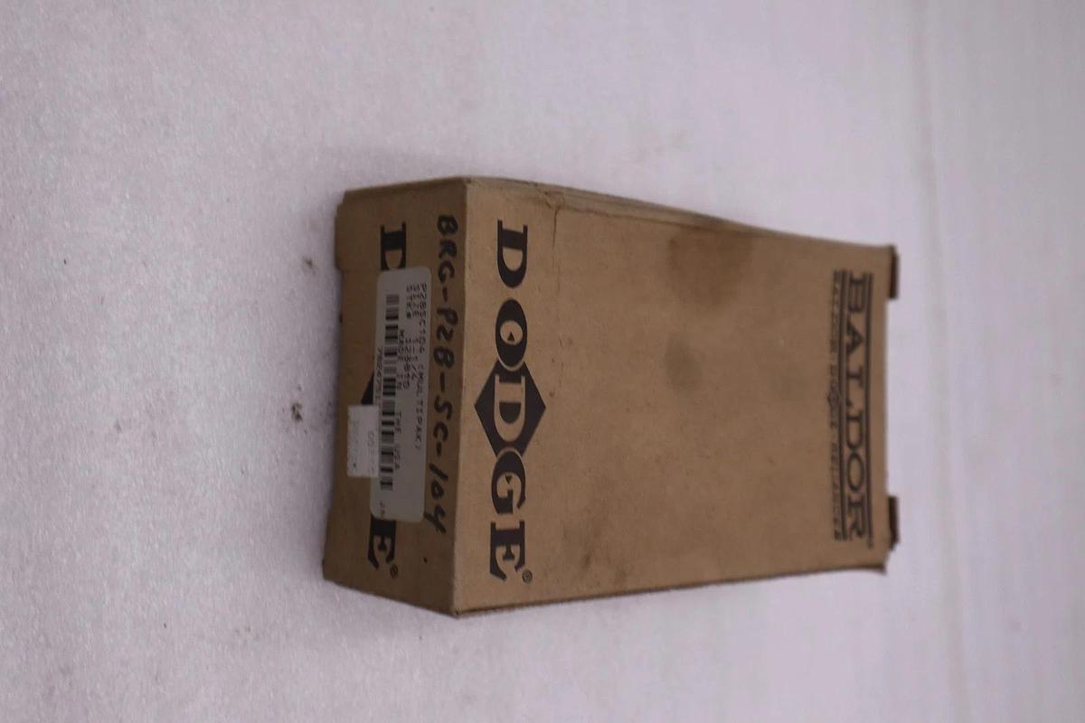 Used DODGE P2B-SC-104 123810 BEARING - STOCK GF400