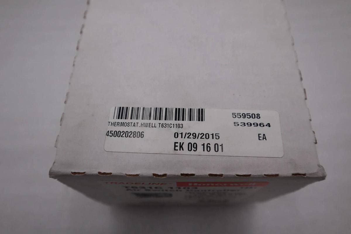 Used NEW IN BOX Honeywell T631C1103 Agricultural Temperature Controller STOCK G259