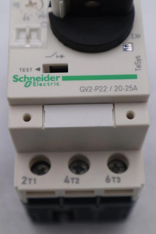 SCHNEIDER ELECTRIC GV2P22 20-25A NEW UNIT WITH BOX STOCK G727A