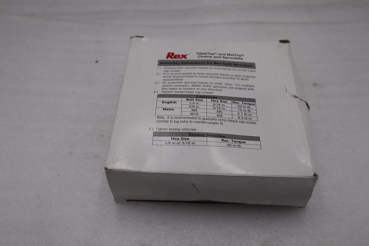 Used NEW REXNORD NS7700-21T 1-3/16 IDL SPROCKET STOCK G893