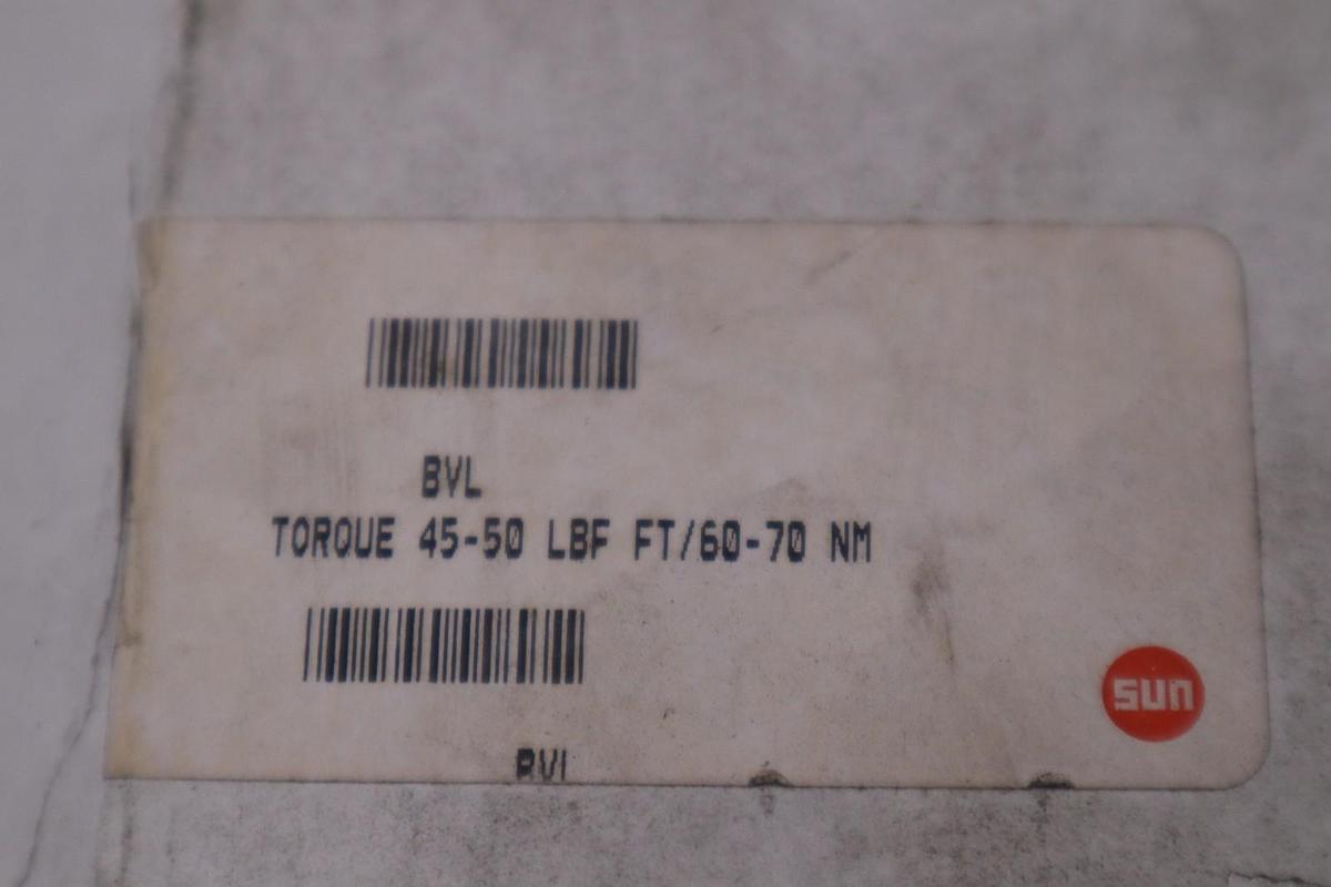 Used SUN TORQUE 40-50 LBF FT/60-70 KM STOCK #2071B