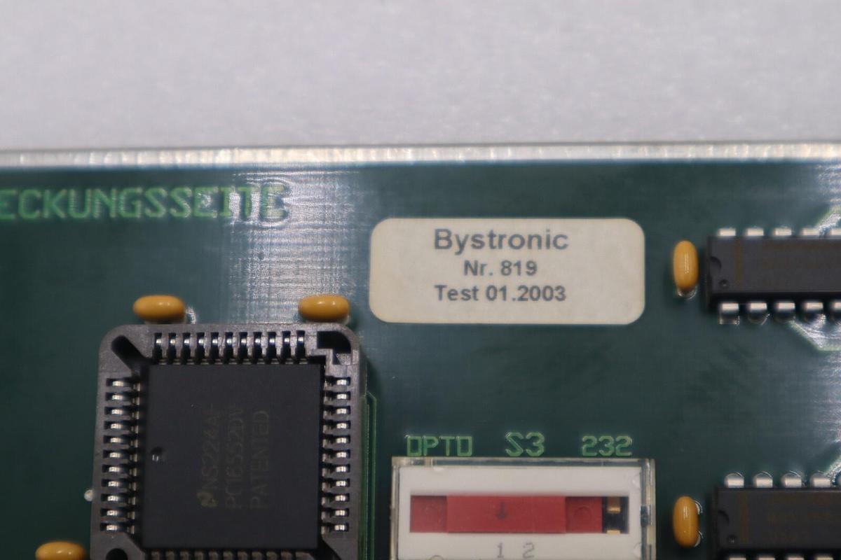 Used LOETSEITE EG2 CIRCUIT BOARD STOCK 5057