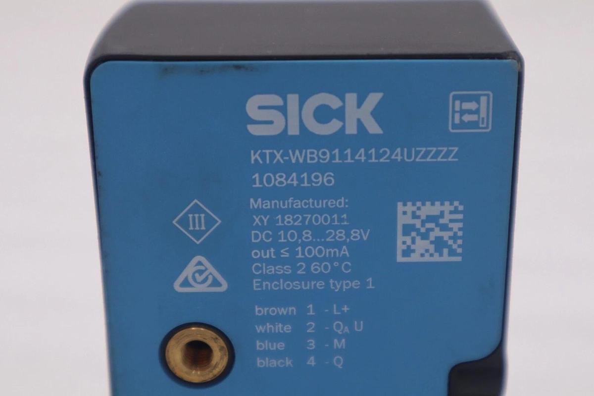 NEW OPEN BOX SICK KTX-WB9114124UZZZZ KTX Prime Contrast Sensor STOCK B-1527