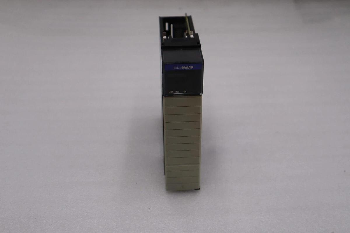 Used Allen Bradley 1756-ENBT Ser. A EtherNet/IP Communications Module STOCK 848C